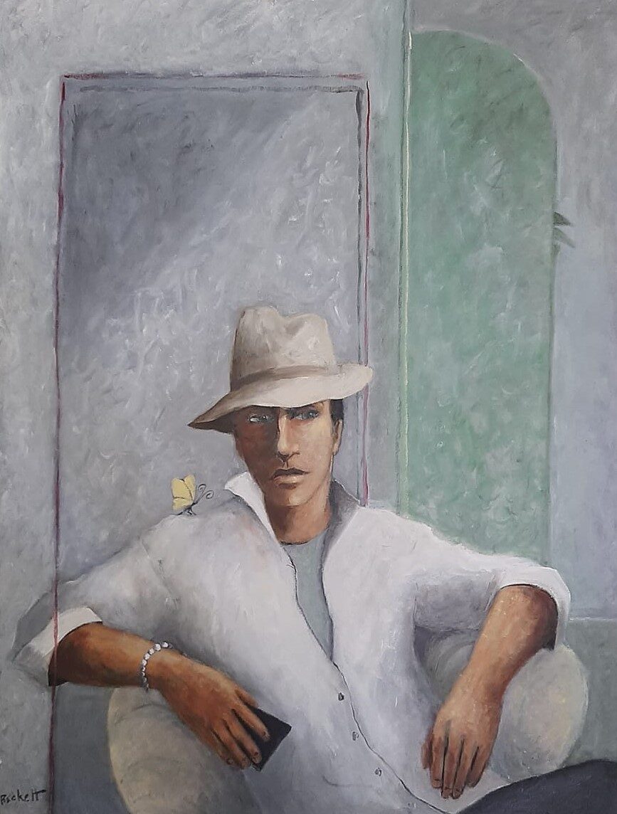 Desiderata — Oils on canvas by Sarah Beckett