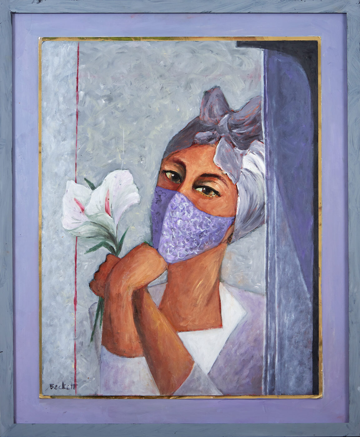 Esperanza — Oils on board by Sarah Beckett