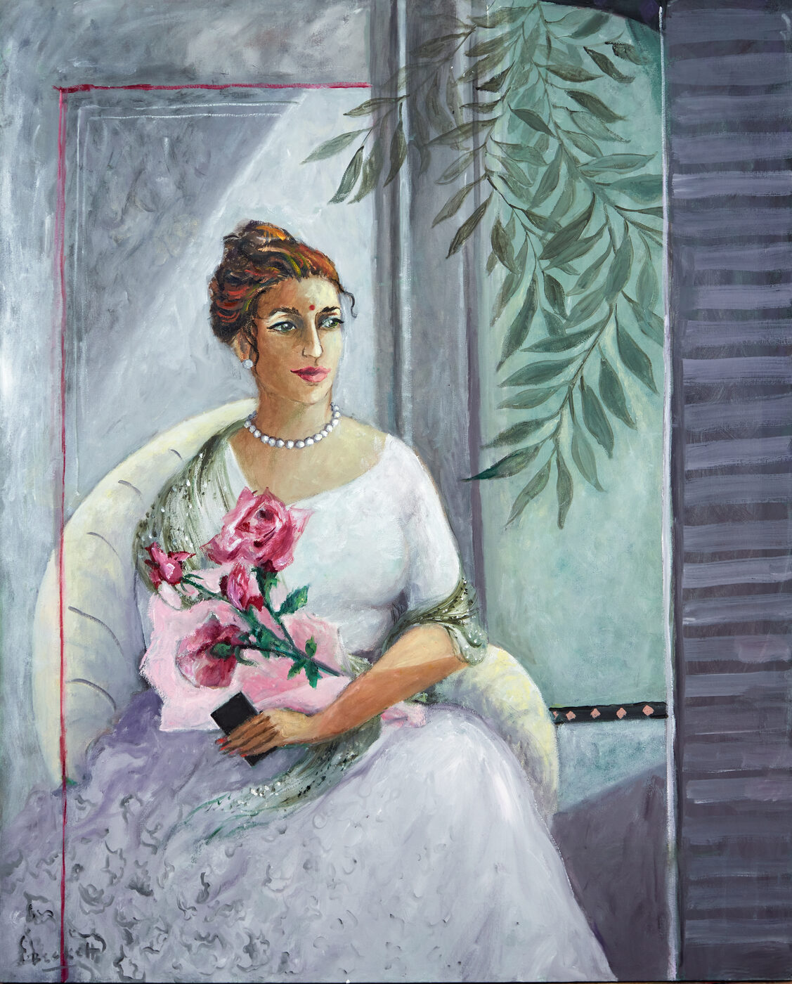 Gratitude — Oils on canvas by Sarah Beckett