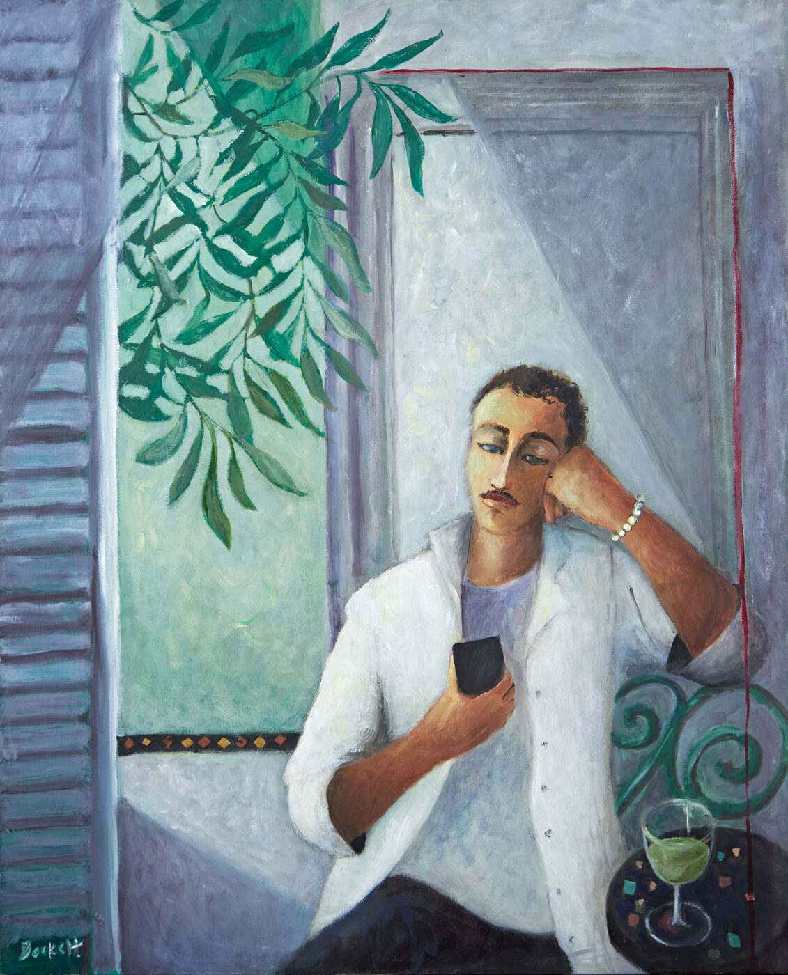 Lexicon of Love — Oils on canvas by Sarah Beckett