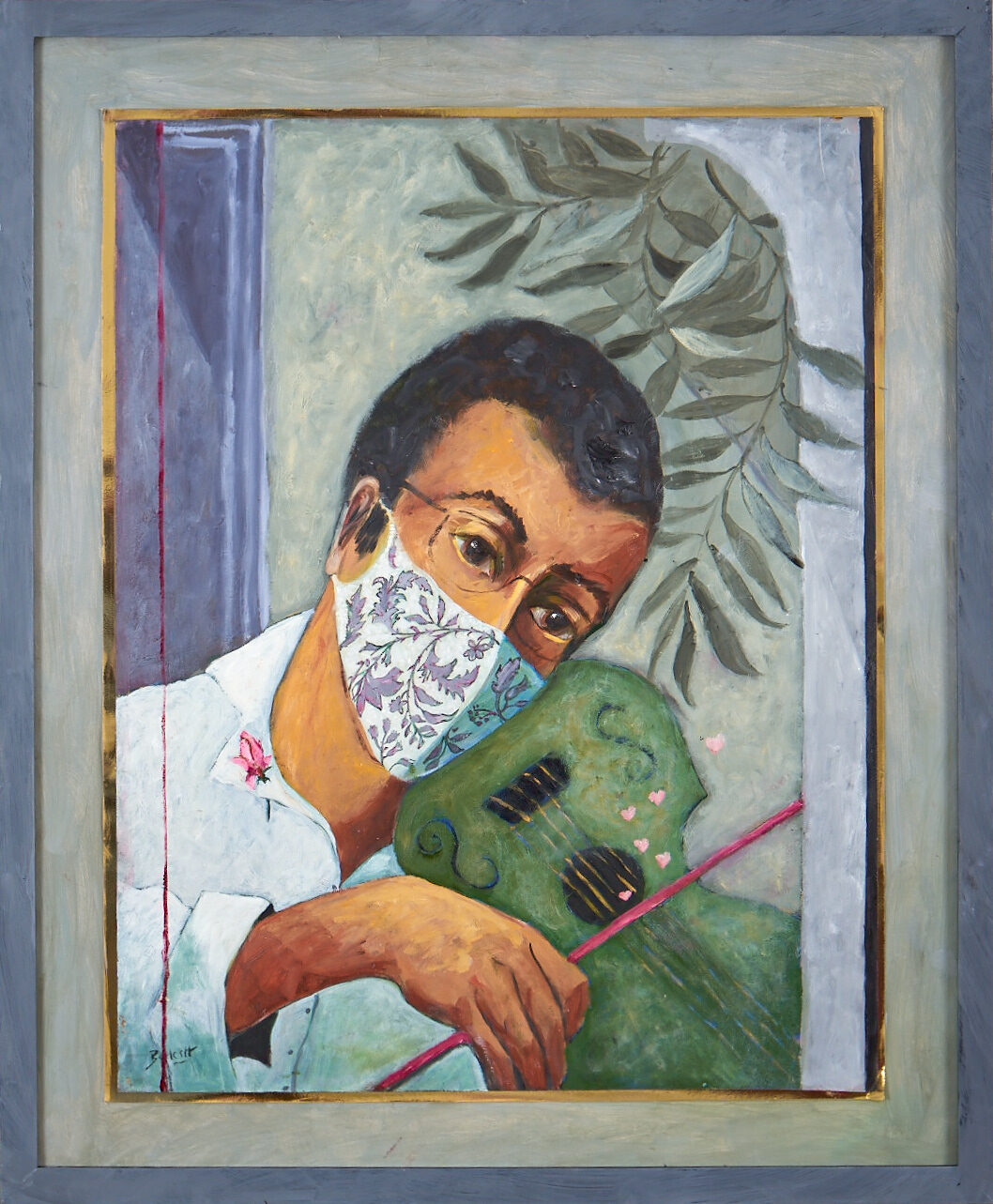 Serenata de Amor — Oils on board by Sarah Beckett
