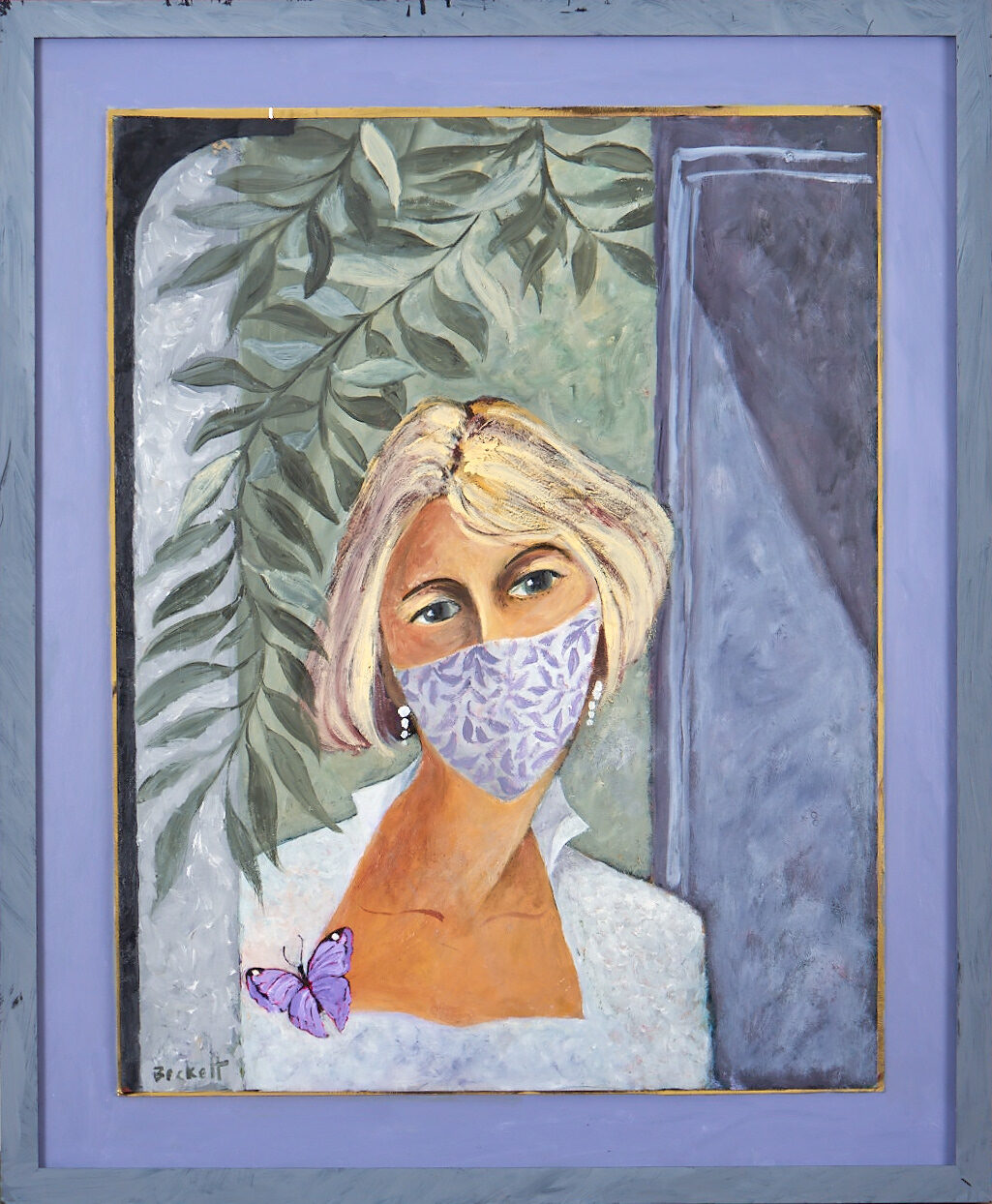 Soledad, Sister — Oils on board by Sarah Beckett